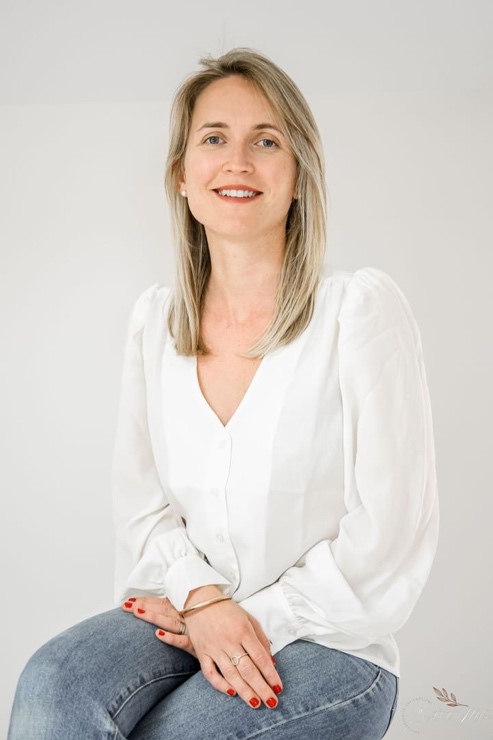 Camille Bruyas, fondatrice de Vie2S Formation